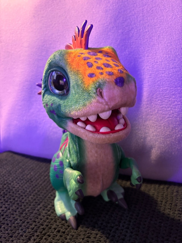 FurReal Friends Munchin' Rex - photo 2