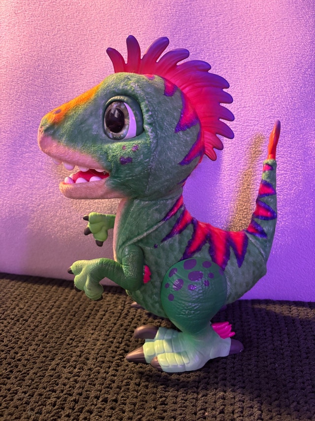 FurReal Friends Munchin' Rex - photo 3