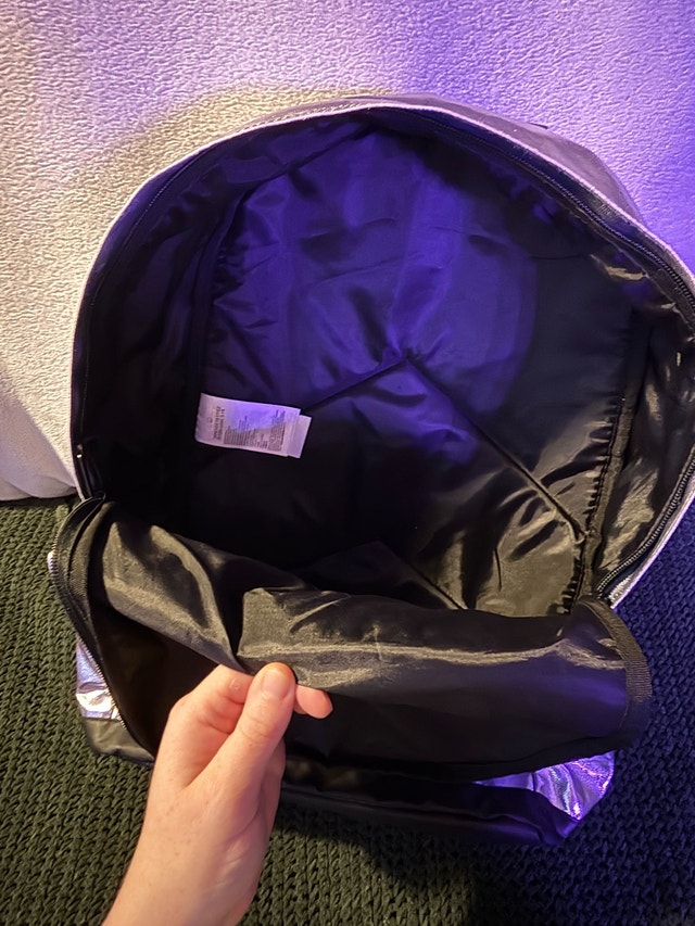 Converse Chuck Taylor Backpack - Silver Metallic - photo 4