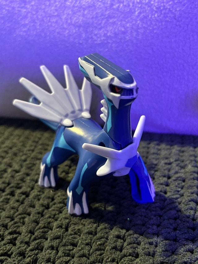 Pokémon McDonald’s Dialga and Palkia Figures - photo 3