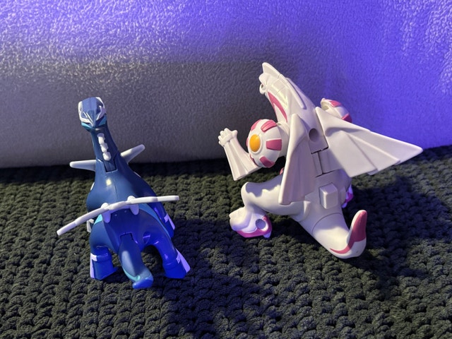 Pokémon McDonald’s Dialga and Palkia Figures - photo 4