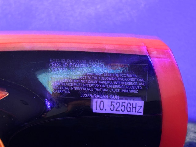 Hot Wheels Radar Gun - needs new batteries - photo 2