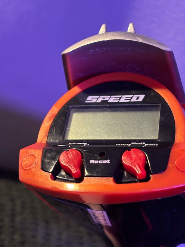 Hot Wheels Radar Gun - needs new batteries - photo 3