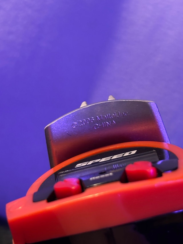 Hot Wheels Radar Gun - needs new batteries - photo 4