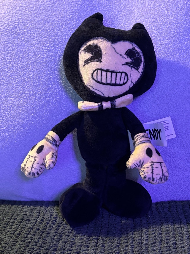Bendy Plush Doll