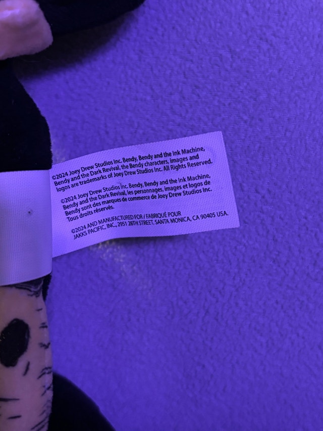 Bendy Plush Doll - photo 4