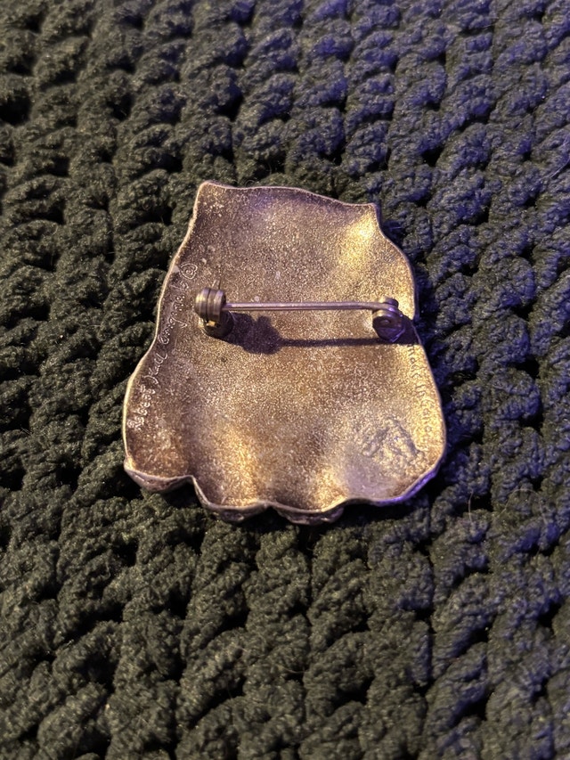 Robert Hall Originals Cat Brooch - photo 2