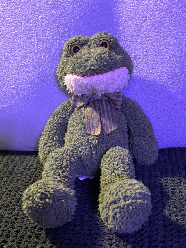 Russ Berrie Froggy Plush Vintage 12”