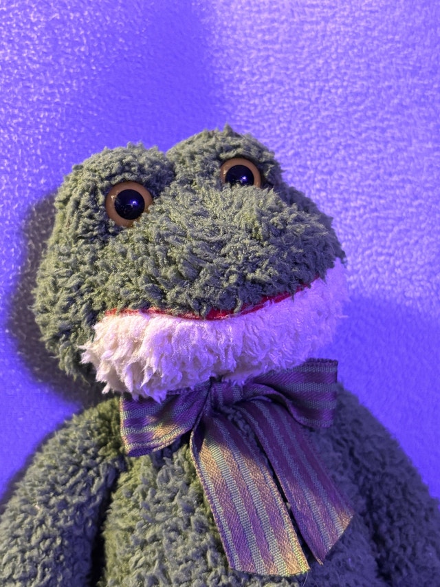 Russ Berrie Froggy Plush Vintage 12” - photo 2