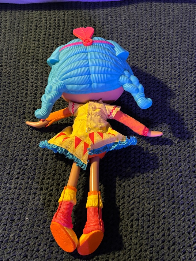 MGA 2011 LALALOOPSY FEATHER TELL-A-TALE FULL SIZE 12" no totem - photo 2