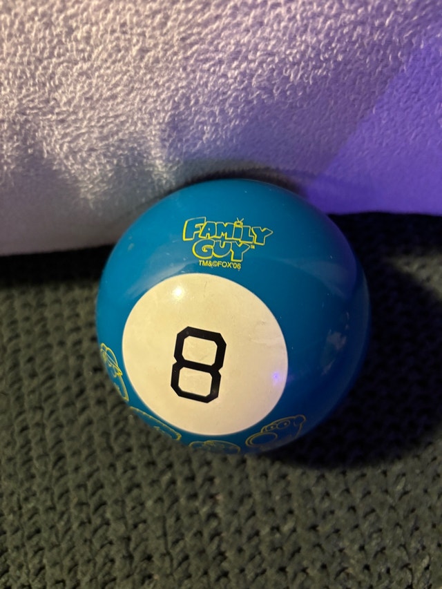 Family Guy 8-Ball