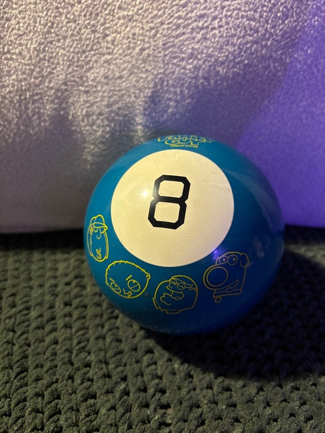 Family Guy 8-Ball - photo 2