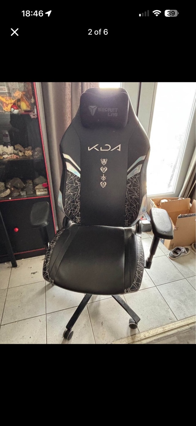 Secretlab K/DA Gaming Chair Titan XL - photo 2