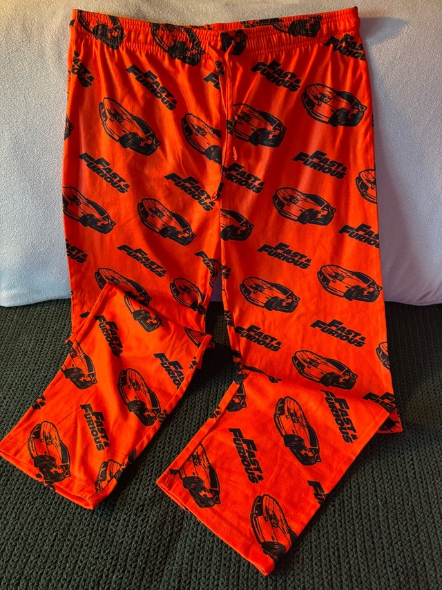 Fast & Furious XL Toyota Supra Universal Studios Sleep Pants