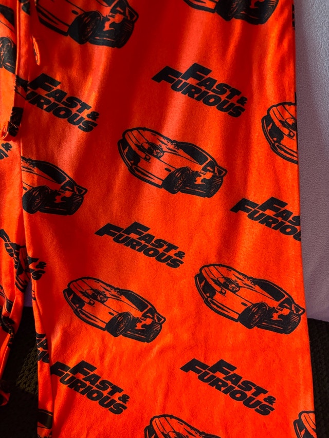 Fast & Furious XL Toyota Supra Universal Studios Sleep Pants - photo 2