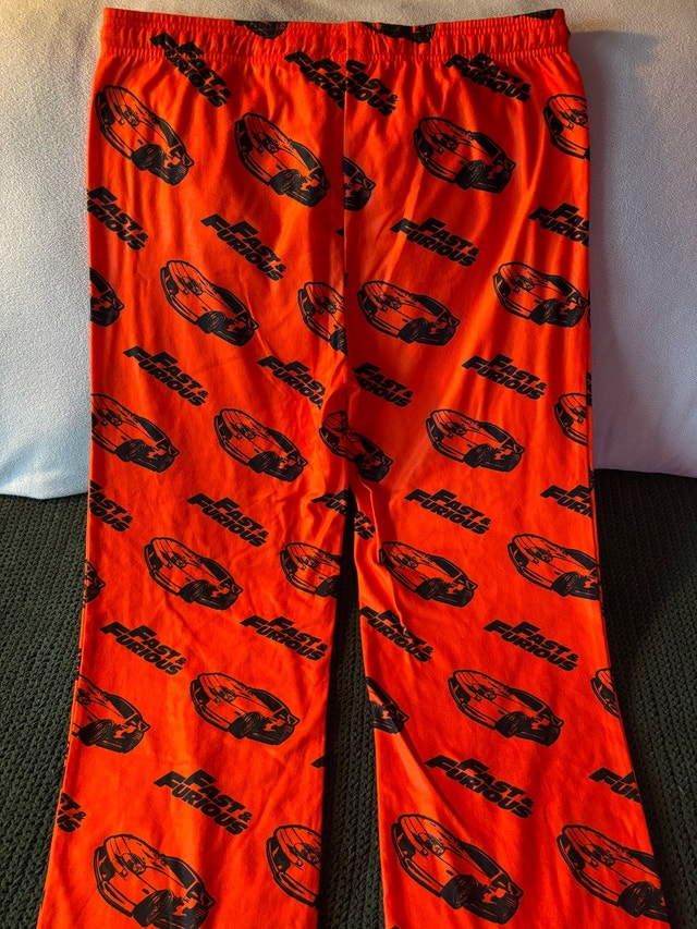Fast & Furious XL Toyota Supra Universal Studios Sleep Pants - photo 3
