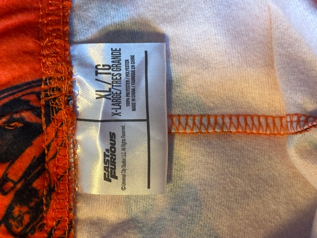 Fast & Furious XL Toyota Supra Universal Studios Sleep Pants - photo 5