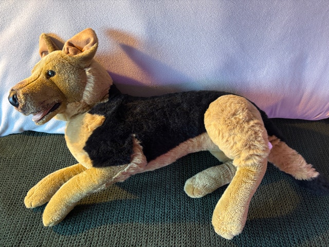 Toys R Us 2001 Animal Alley 36” German Shepherd Plush