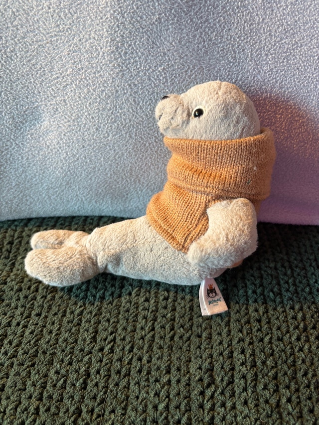 Jellycat Seal Cozy Crew Plush