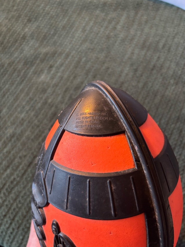 2005 Nerf All-Weather Rubber Football Hasbro Vintage Toy - photo 3