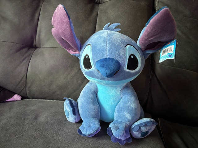 Disney Stitch Plush - large, original tags