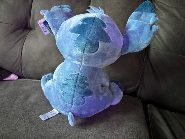 Disney Stitch Plush - large, original tags - photo 2