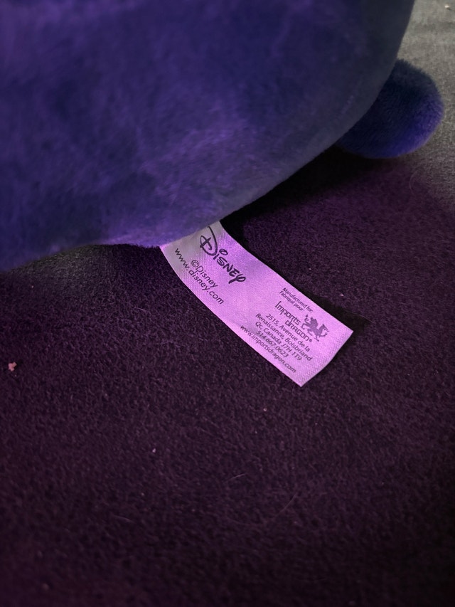 Disney Stitch Plush - large, original tags - photo 4