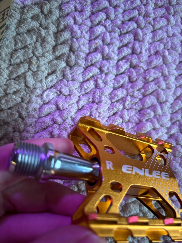 ENLEE Aluminum Alloy Bicycle Pedals - photo 4