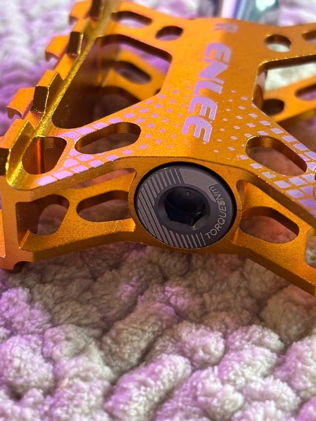 ENLEE Aluminum Alloy Bicycle Pedals - photo 5