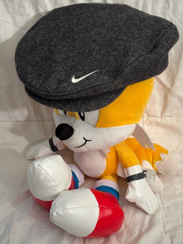 90s Vintage Nike Wool Blend Flat Cap - Y2K Classic - XL size