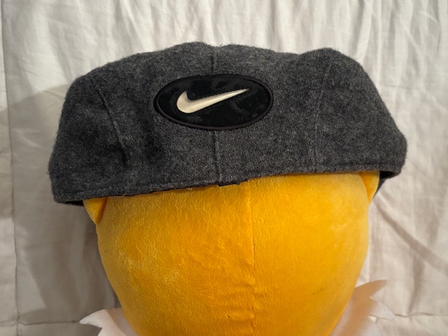 90s Vintage Nike Wool Blend Flat Cap - Y2K Classic - XL size - photo 2