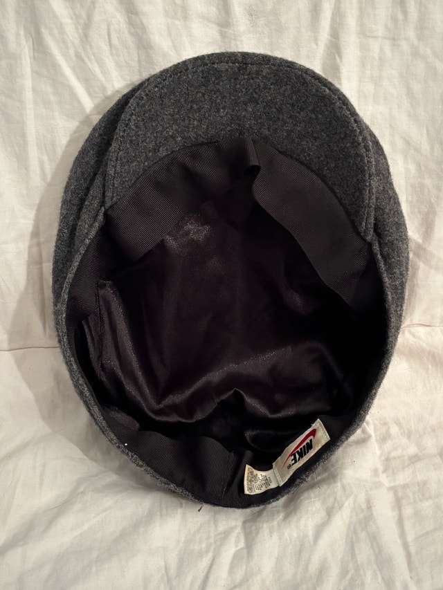 90s Vintage Nike Wool Blend Flat Cap - Y2K Classic - XL size - photo 3