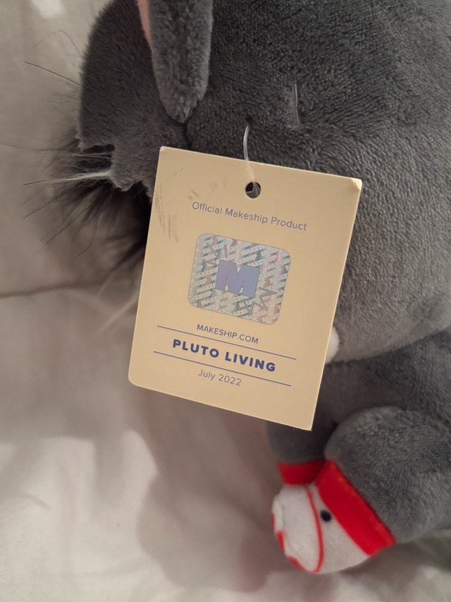 Makeship Pluto Living Plush - photo 4