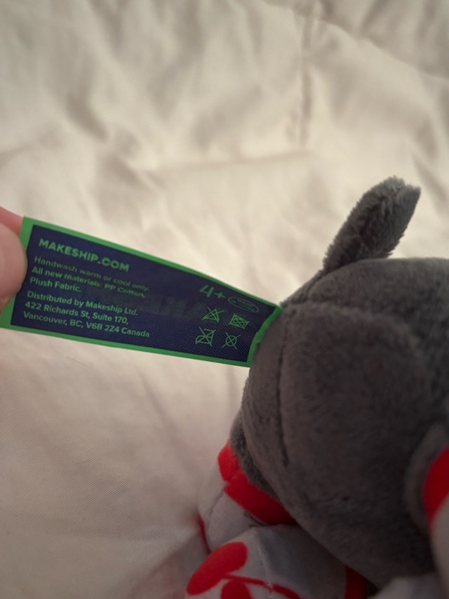 Makeship Pluto Living Plush - photo 5