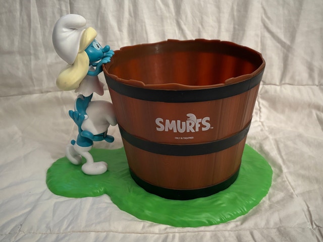 Smurfs Movie Popcorn Bucket