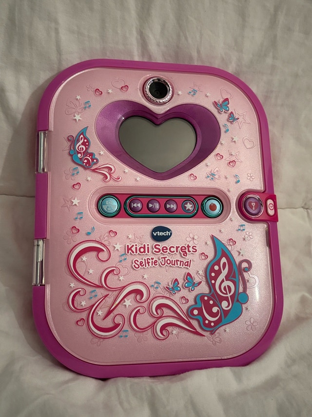 2018 VTech Kidi Secrets Selfie Journal - Tested working