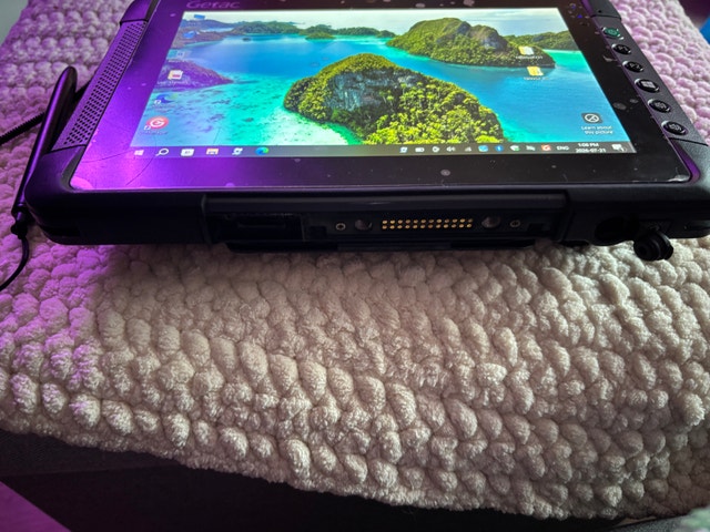 Getac T800 G2 Fully Rugged Tablet - 8GB RAM, Barcode Scanner - photo 2