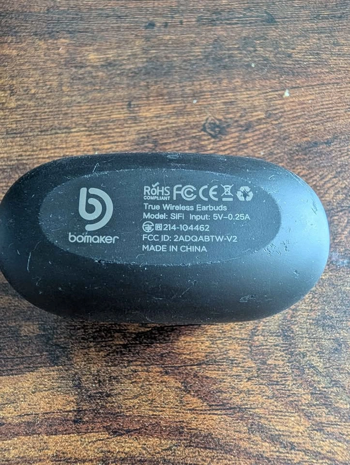 Bomaker SiFi True Wireless Earbuds - photo 4
