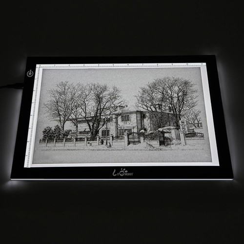 LitEnergy A4 LED Light Tracing Box USB Power