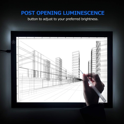 LitEnergy A4 LED Light Tracing Box USB Power - photo 2