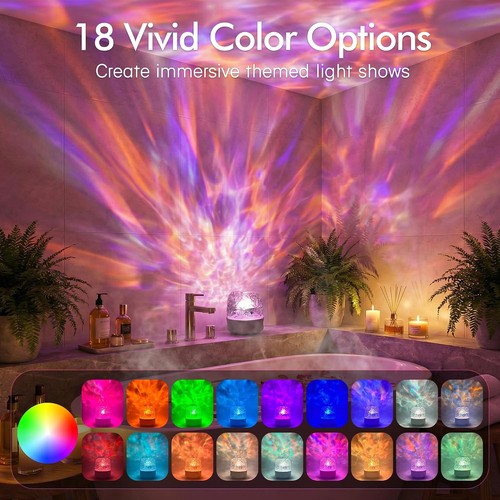 Waterproof Shower Light with Bluetooth Speaker & 16 Colors - photo 2