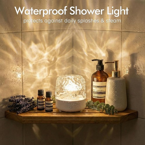 Waterproof Shower Light with Bluetooth Speaker & 16 Colors - photo 4