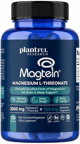 Magnesium L-Threonate Supplement 2000mg - Brain Health