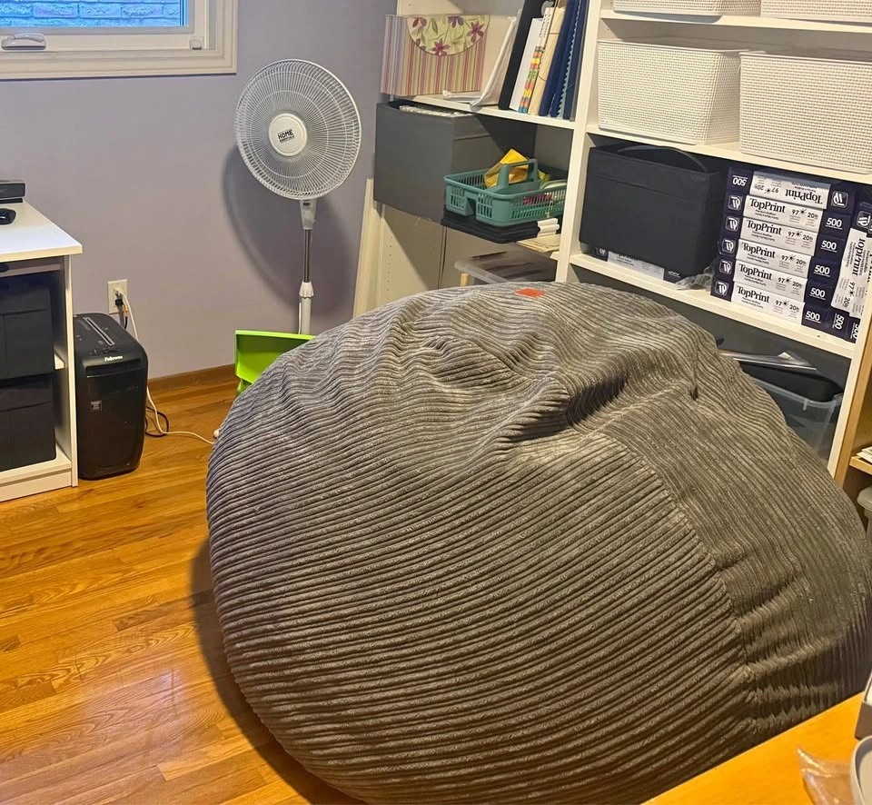 Cordaroy Convertible Bean Bag