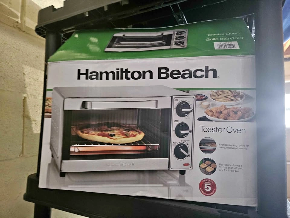 Hamilton Beach oven