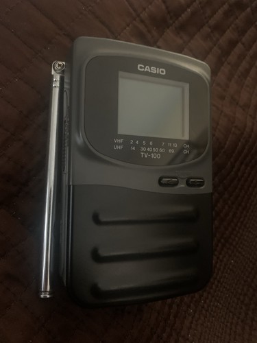 Casio Pocket Tv