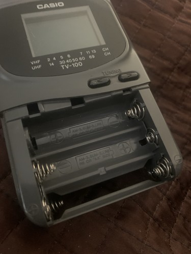 Casio Pocket Tv - photo 2
