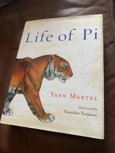 Life Of Pie Hardcover Book Illustrated First Edition