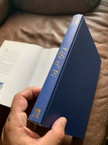 Life Of Pie Hardcover Book Illustrated First Edition - photo 2