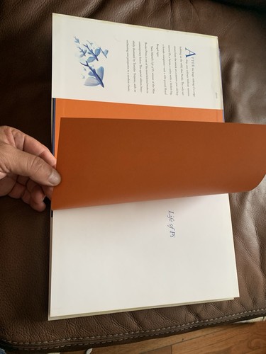 Life Of Pie Hardcover Book Illustrated First Edition - photo 3